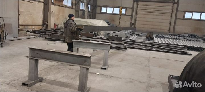 Изготовление и монтаж металлоконструкций под ключ