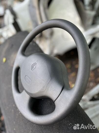 Руль Renault Логан 2005-2009г