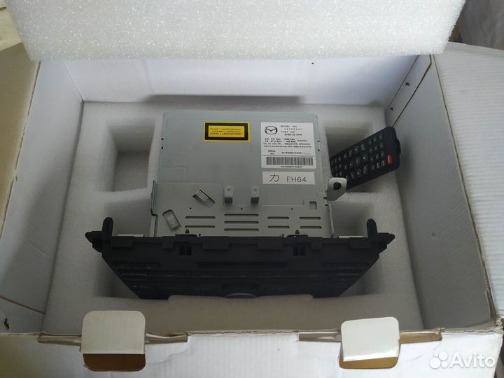 Магнитола штатная Mazda CX-7 рестайл Новая 2010-20