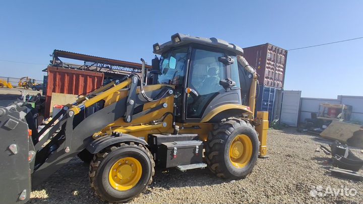Экскаватор-погрузчик JCB 3CX Super, 2023