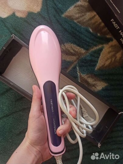 Расческа-выпрямитель