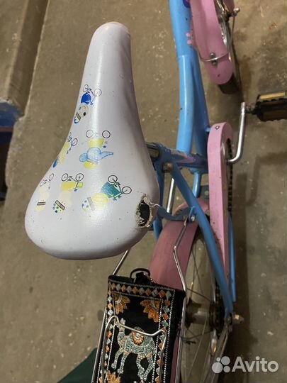 Велосипед детский 16 дюймов бу