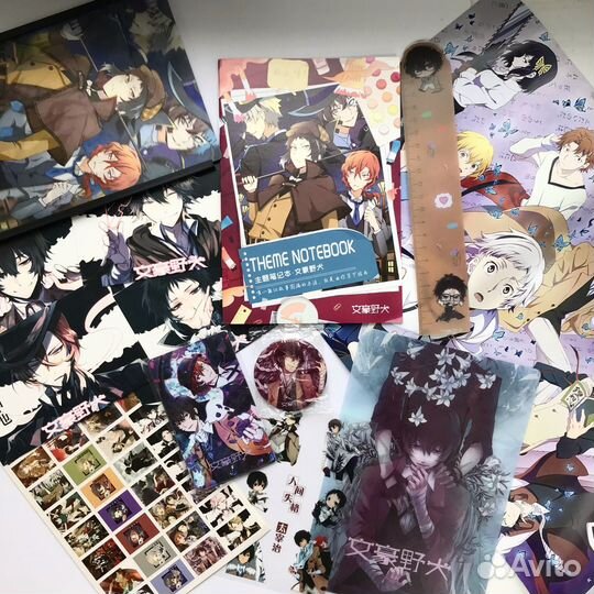 3D боксы по геншину и различным аниме листай фото