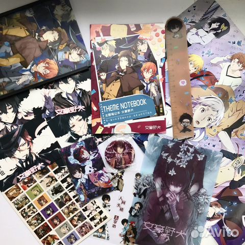 3D боксы по геншину и различным аниме листай фото