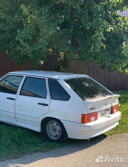 Бампер ваз 2114