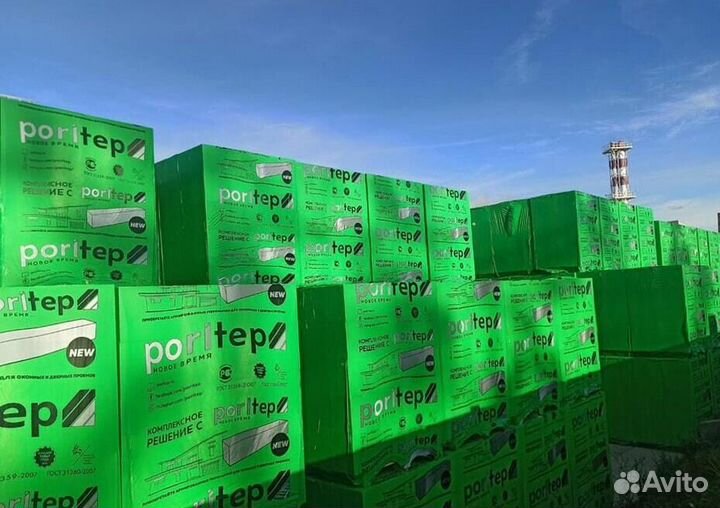 Блоки поритеп