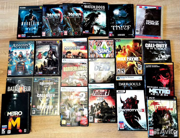 167 игр на пк