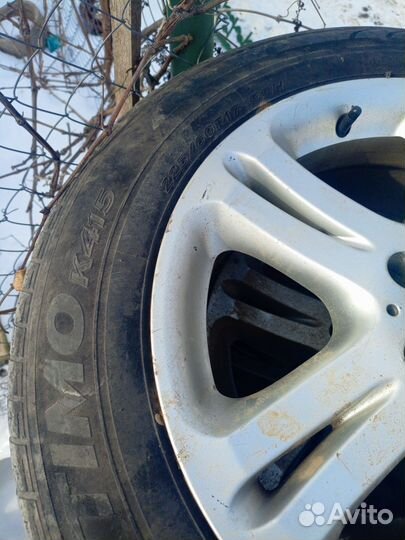 Колёса на Мерседес Бенц Вито. 17 р