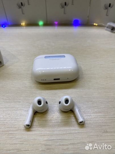 Беспроводные наушники apple airpods pro 2 lux
