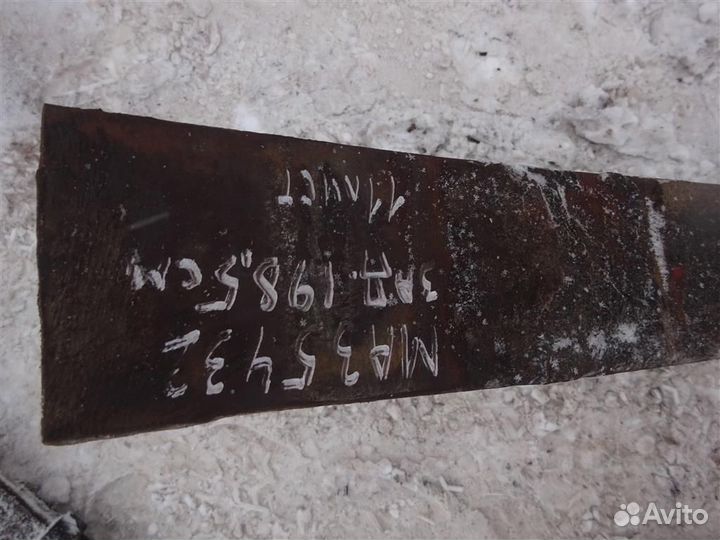 Рессора задняя маз 5432
