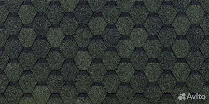 Гибкая (битумная) черепица