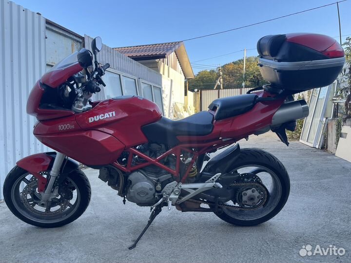 Ducati Multistrada 1000DS 2003г