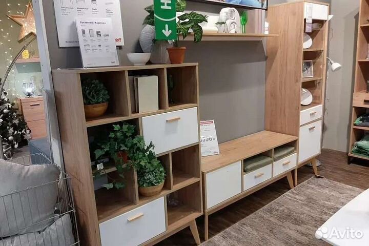 Новая тумба тв сканди