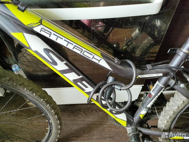 Велосипед Stern attack 24