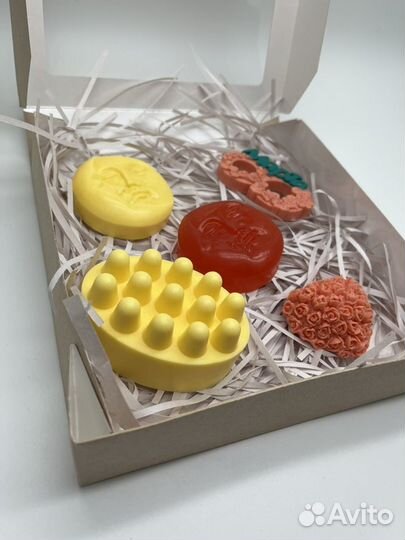 Мыло ручной работы набор