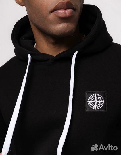 Спортивный Костюм Stone Island Теплый Флис