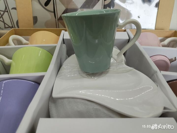 Сервиз чайный