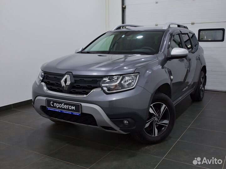 Renault Duster 1.3 CVT, 2021, 34 912 км