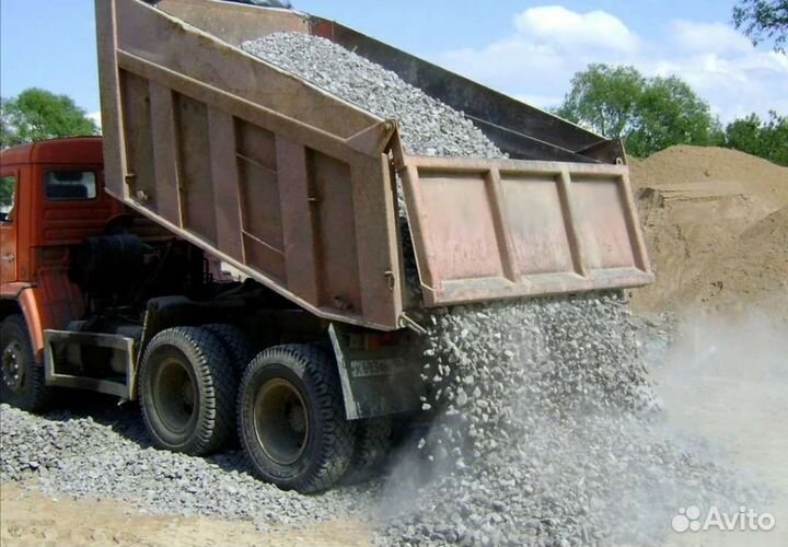 Грузоперевозки камаз самосвал