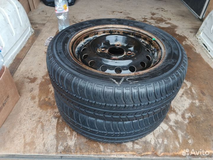 Летние колеса r14