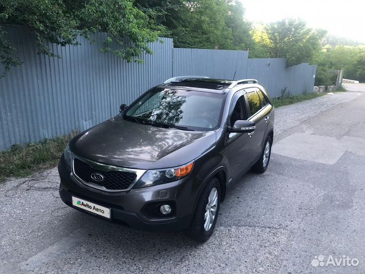 Kia Sorento 2.4 AT, 2011, 157 000 км