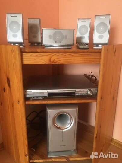 Домашний кинотеатр panasonic