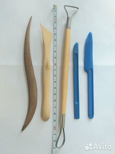 Набор стеков инструментов для лепки из глины б/у