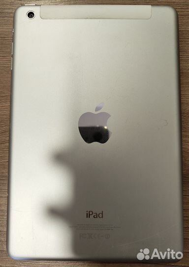 Планшет apple iPad mini