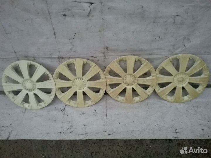 Колпаки комплект 15-е