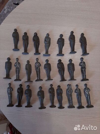Оловянные солдатики СССР