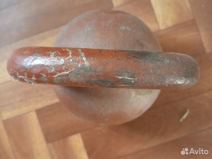 Гиря 16 кг СССР