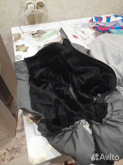 Зимняя куртка для собак