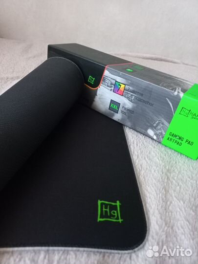 Игравой коврик для мыши Harper Gaming