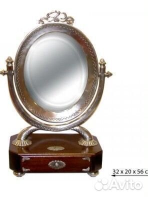 Зеркало шкатулка Италия