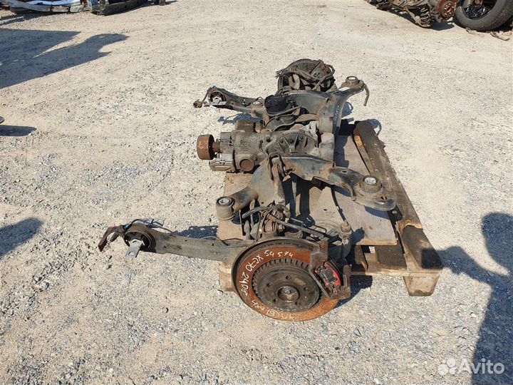 Балка задняя мост подрамник Haldex Volvo XC70 2 хс