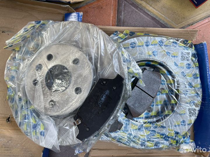 Тормозные диски opel astra J