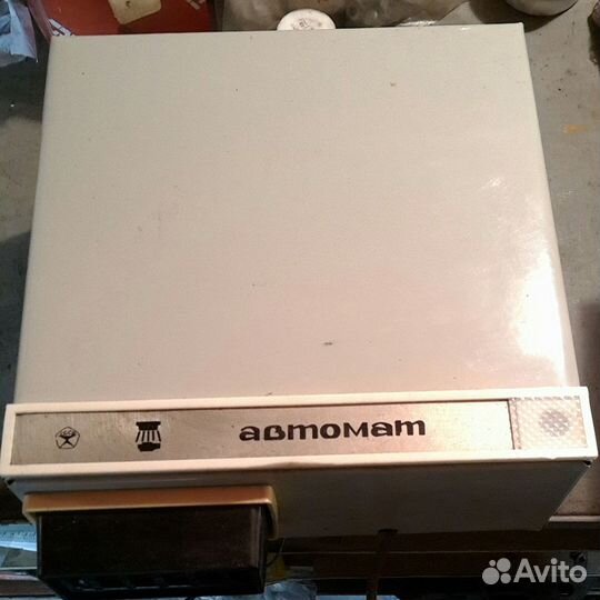 Новый электросушитель для рук СССР Эра Автомат