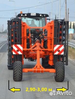 Борона Kariotakis SMD 450 AB, 2022