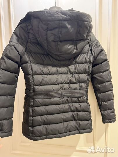 Пуховик burberry на девочку 14 лет