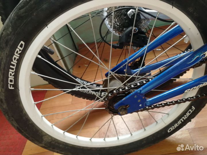 Велосипед детский forward Scorpions 1.0