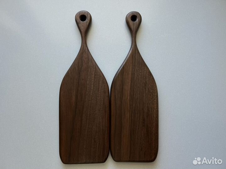 Доска сервировочная новая из цельного дерева