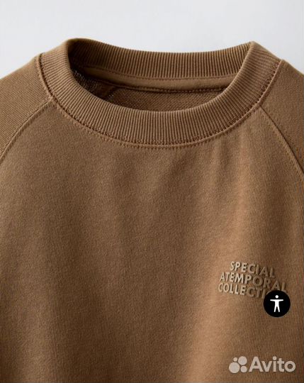 Новая толстовка Zara kids, 116