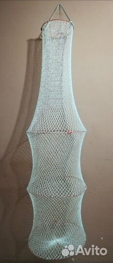 Садки рыболовные