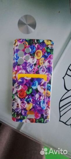 Чехол с кармашком для карты Samsung Galaxy A53