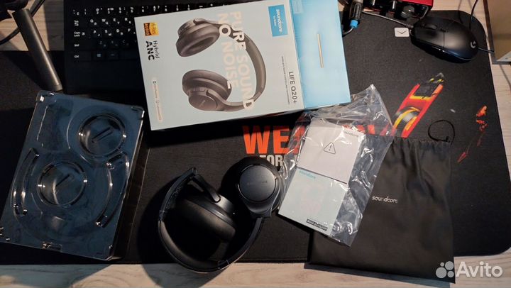 Наушники беспроводные soundcore Life Q20+