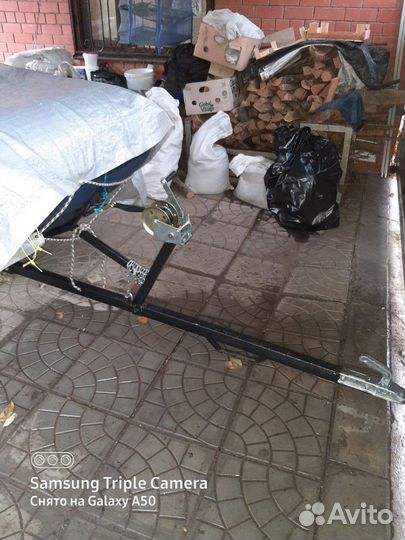 Лодочный прицеп для лодки пвх бу