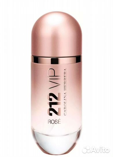 Духи carolina herrera 212 VIP rose