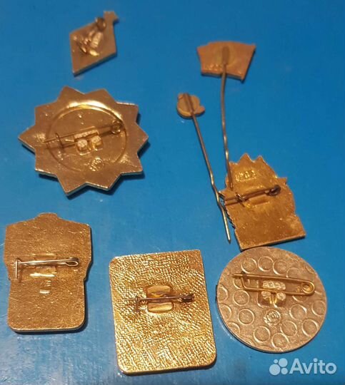 Значки СССР коллекция