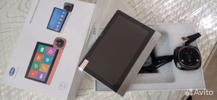 Беспроводной видеоглазок с датчиком движ. iHome4