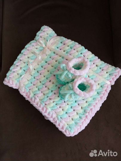 Пледы ручной работы